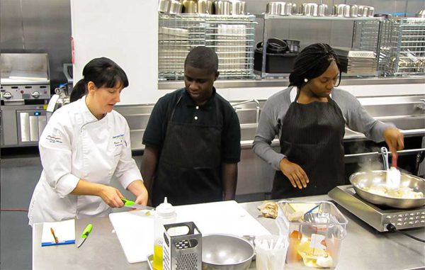 100 Women Strong Funds Nutrition and Culinary Arts Training Program for High School Students