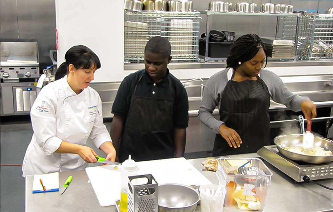 100 Women Strong Funds Nutrition And Culinary Arts Training Program For High School Students 