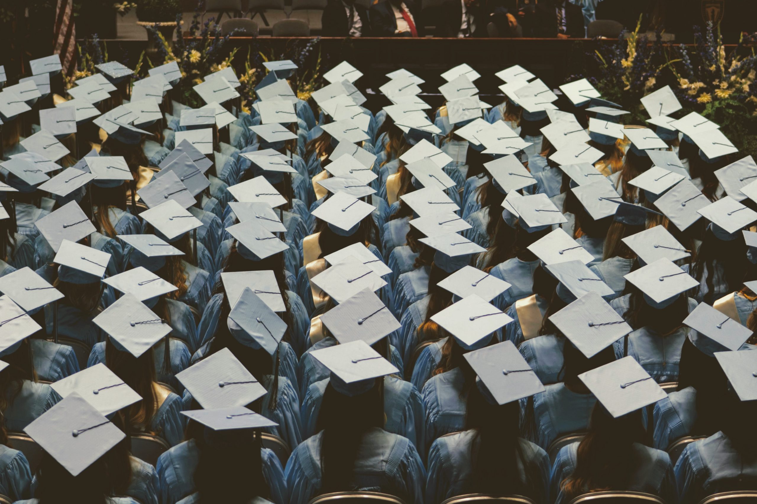 graduation caps