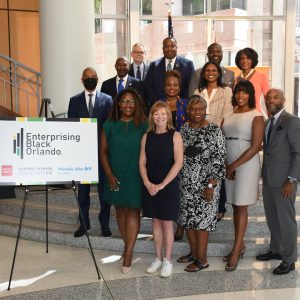 Enterprising Black Orlando group image; supporting our local Black business community