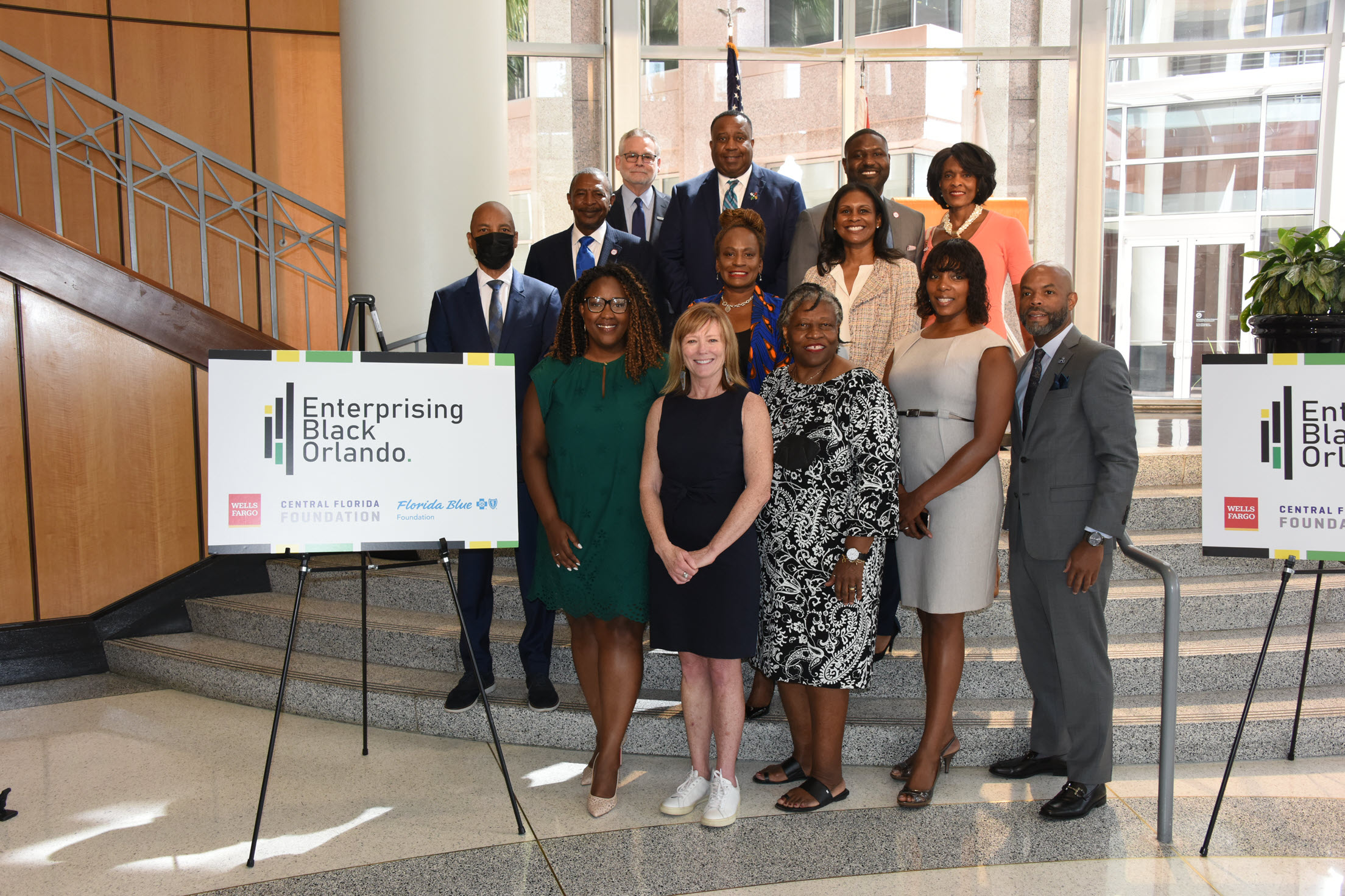 Celebrating Progress In Orlando's Black Business & Nonprofit Community: A  New Partnership