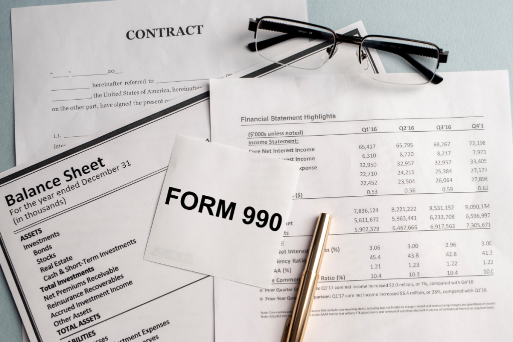 nonprofit compliance and forms