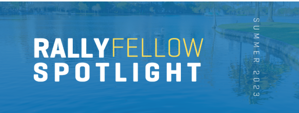 Rally Fellow Spotlight Summer 2023: Sam Baker & WriggleBrew