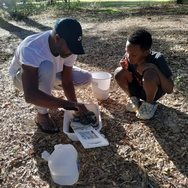 Grassroots grant impact story: Black Homeschoolers of Central Florida on camping trip