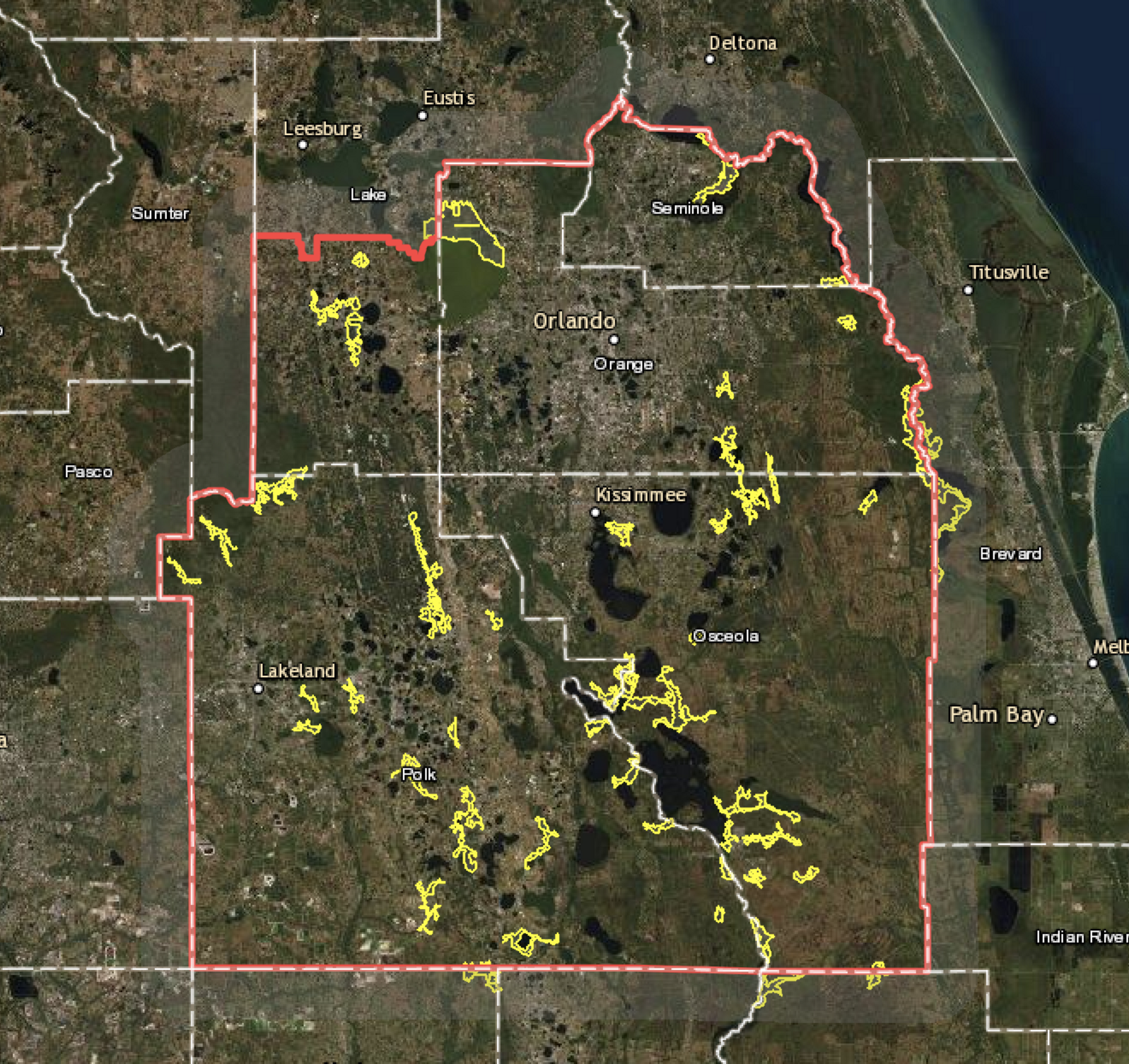 AUDUBON'S NEW MAPPING TOOL CAN PROTECT WATER IN THE ORLANDO REGION