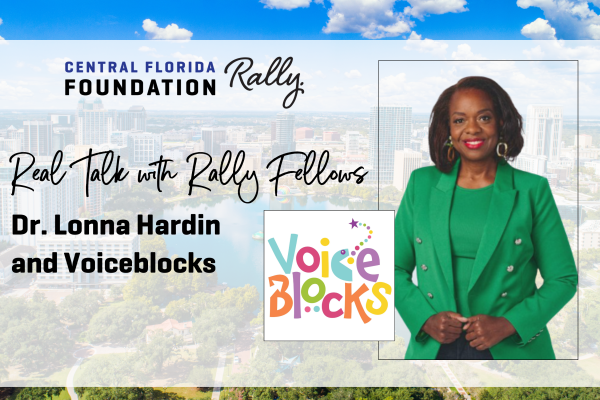 Real Talk with Rally Fellows: Dr. Lonna Hardin and Voiceblocks