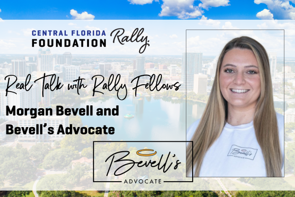 Real Talk with Rally Fellows: Morgan Bevell and Bevell’s Advocate