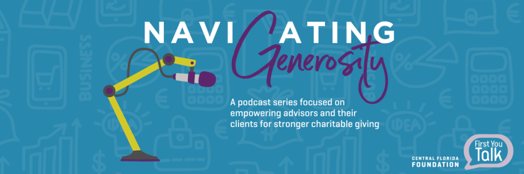 podcast; planned giving; charitable solutions