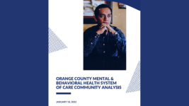 Orange County Mental & Behavioral Health System of Care Community Analysis, 2022