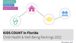 Kids Count in Florida: Child Health and Well-Being Ranking, 2022