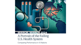 Mirror Mirror A Portrait of the Failing U.S. Health System, 2024