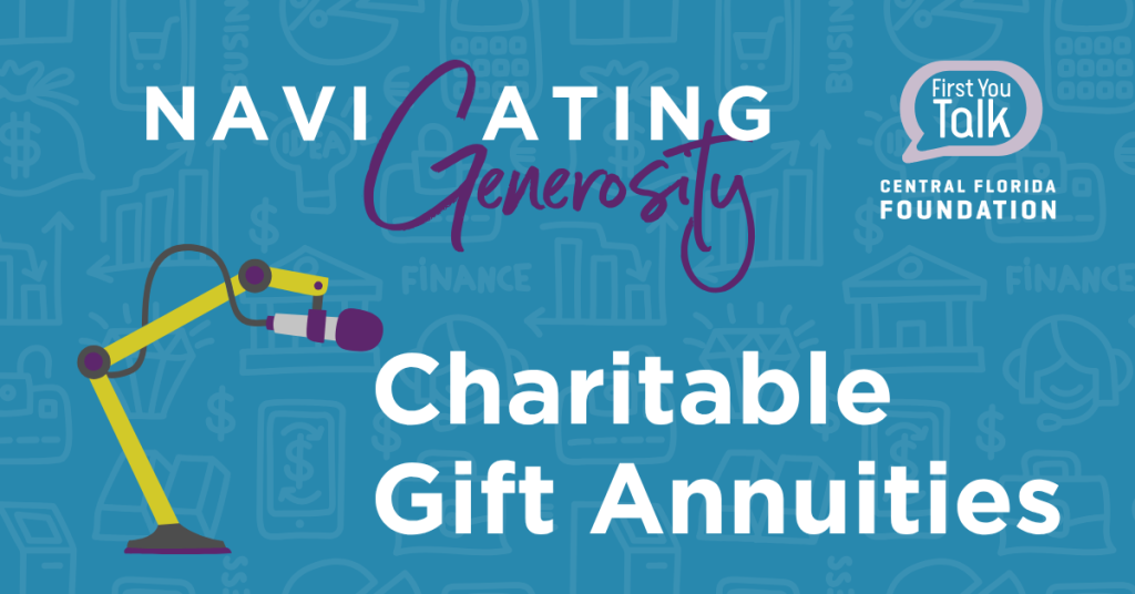 charitable gift annuity