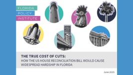 THE TRUE COST OF CUTS: HOW THE US HOUSE RECONCILIATION BILL WOULD CASE WIDESPREAD HARDSHIP IN FLORIDA, 2025