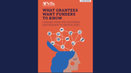 What Grantees Want Funders to Know: Lessons from the Southern Partnership to Reduce Debt, 2025