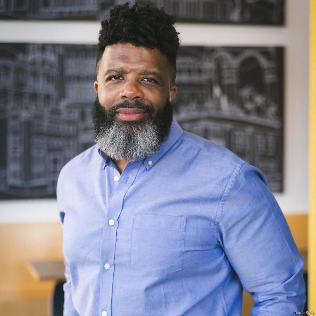Kyle Steele, Rally's new COO and interim Executive Director after Ben Hoyer transitions to board