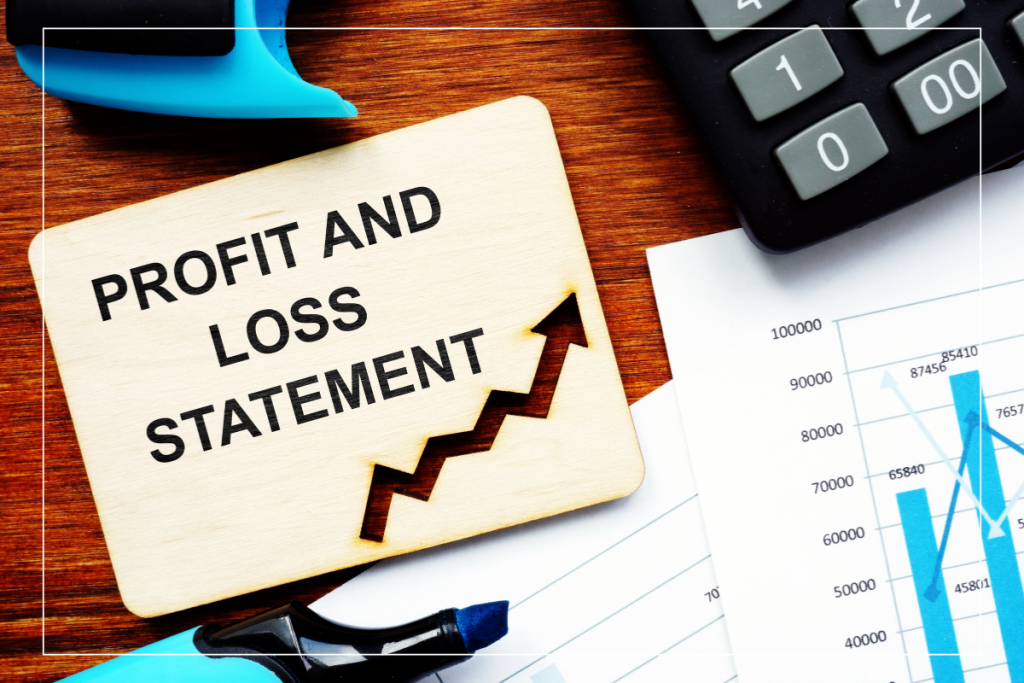 profit and loss statement