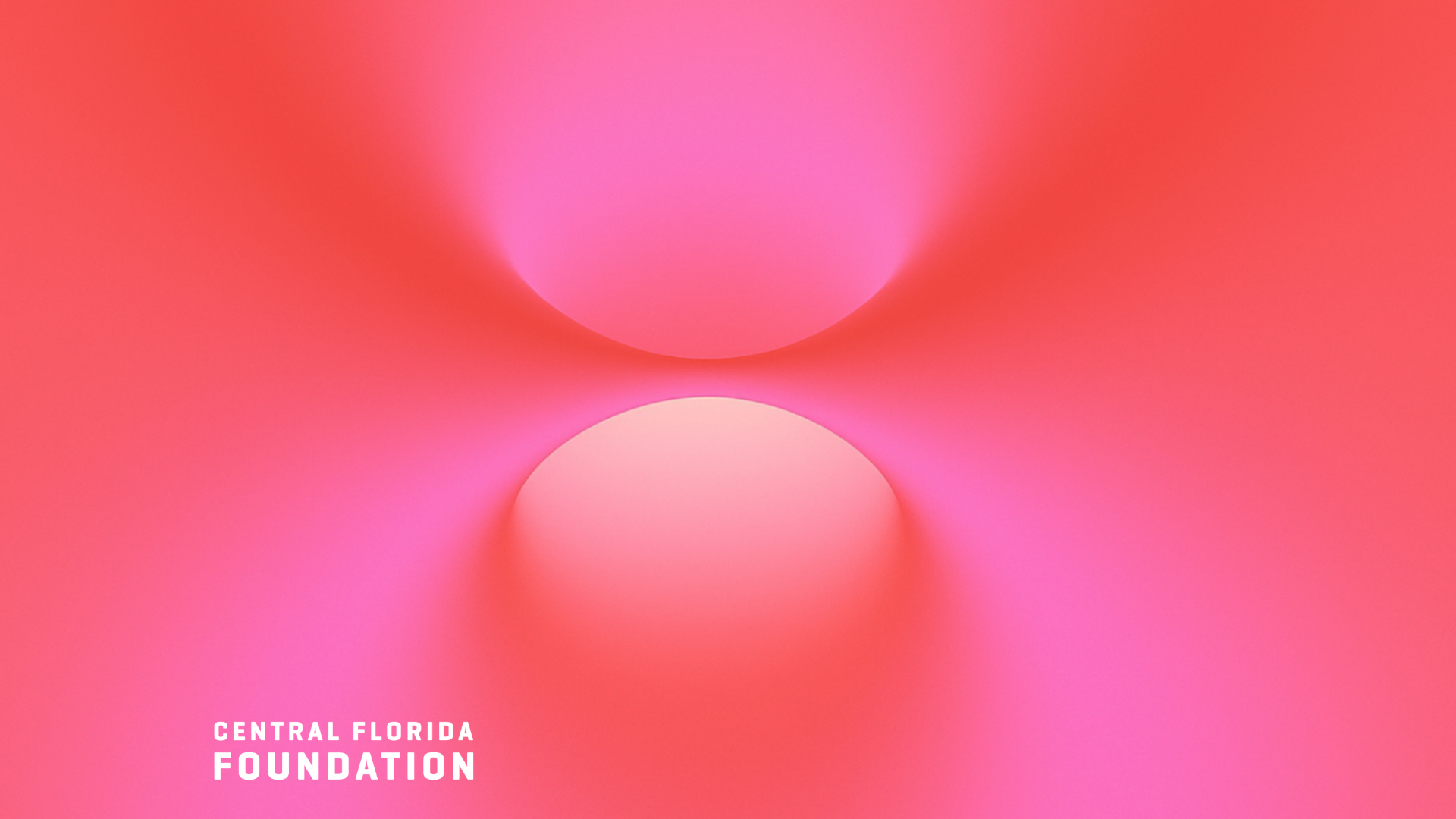 charitable clients; an abstract image with red and pink hues