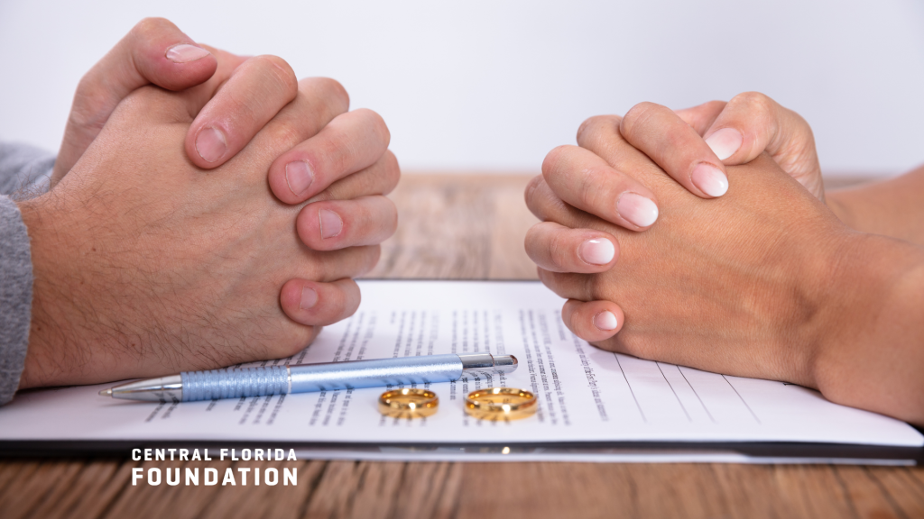 What happens to charitable assets in a divorce?