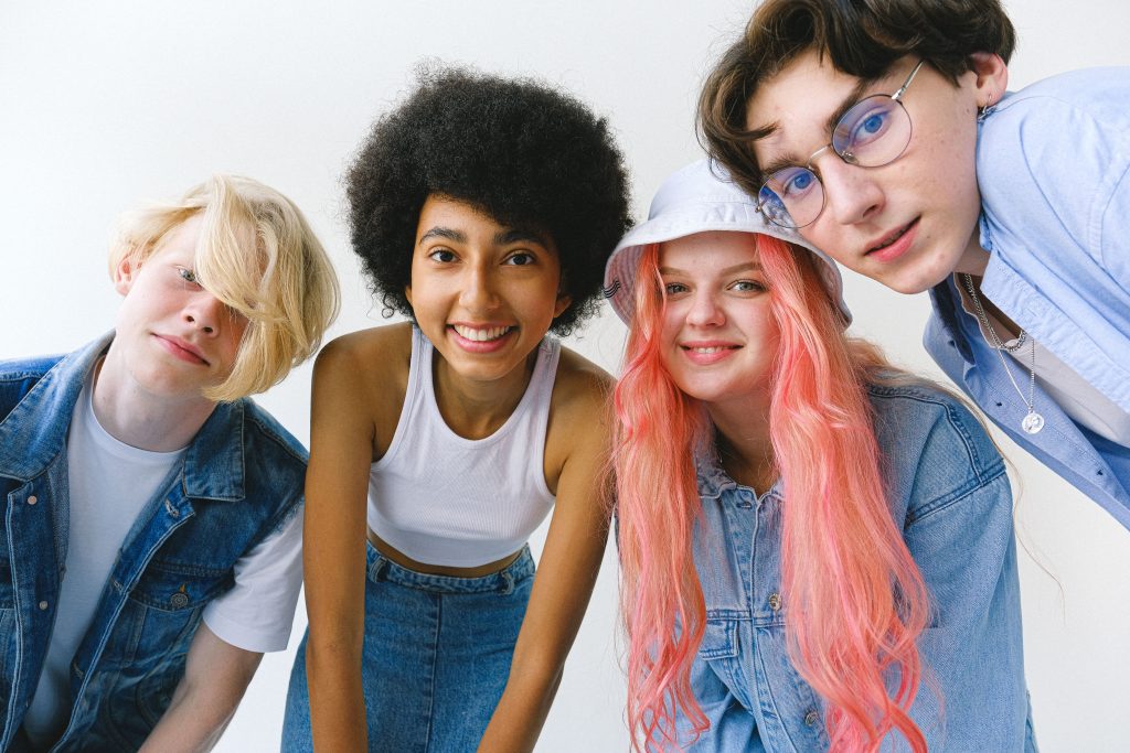 teens involved in charitable giving