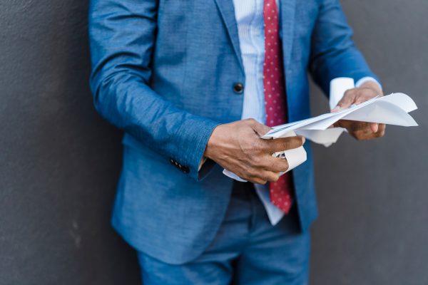 What happens if your client wants to give government securities to a nonprofit?